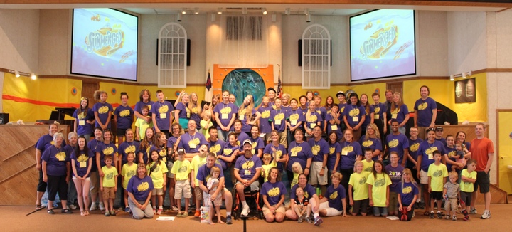 Submerged Vbs Crew T-Shirt Photo