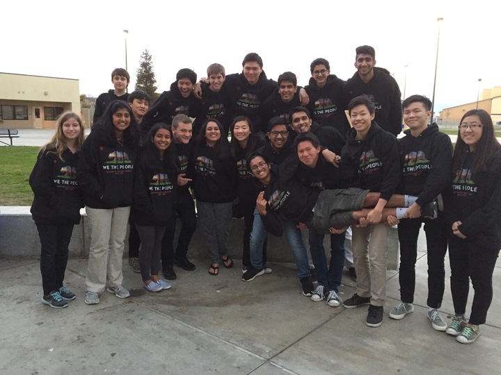 We The People California Champions T-Shirt Photo