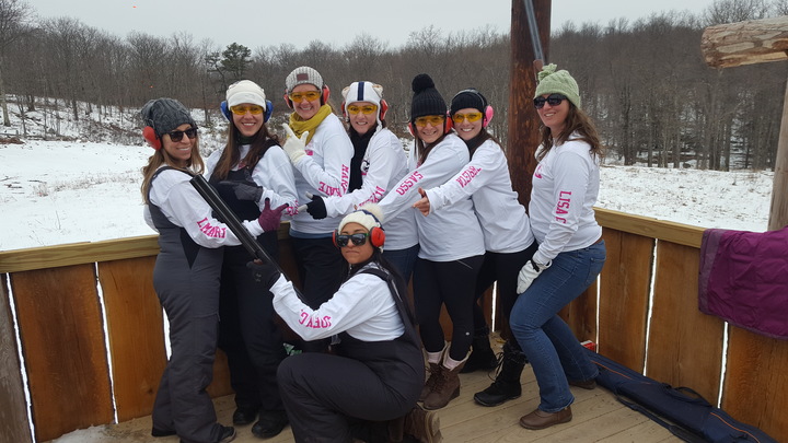 Ladies Weekend At Skytop Lodge T-Shirt Photo