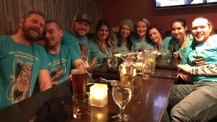 Whistler Birthday Shenanigans  T-Shirt Photo