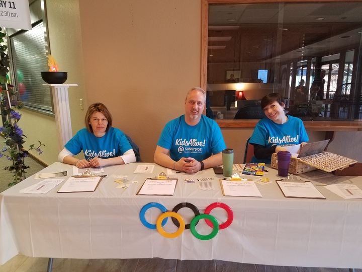 Olympic Registration  T-Shirt Photo