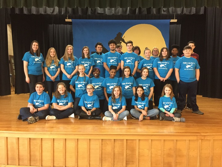 Wilson Middle Fiddler On The Roof Jr. T-Shirt Photo