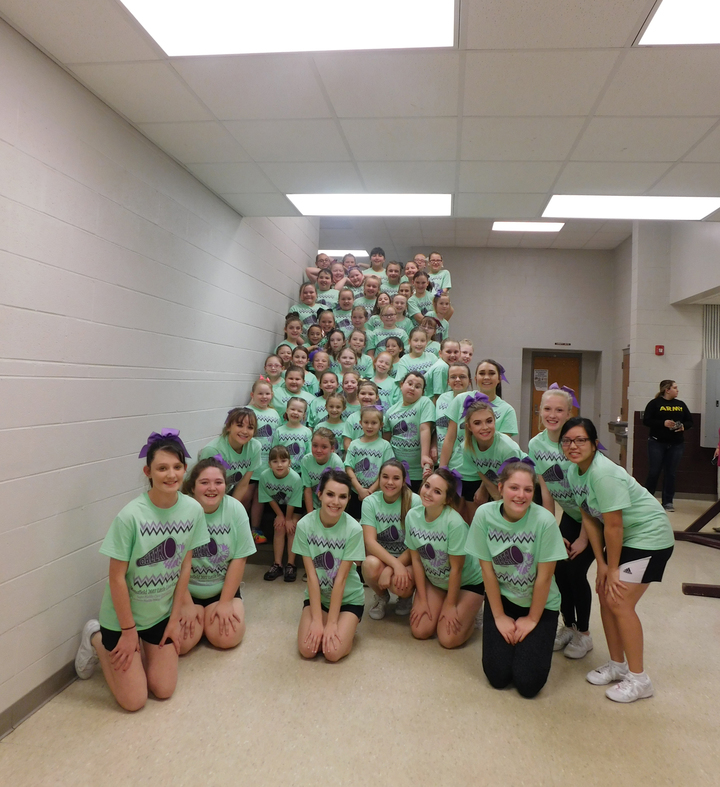 Little Lions Cheer T-Shirt Photo