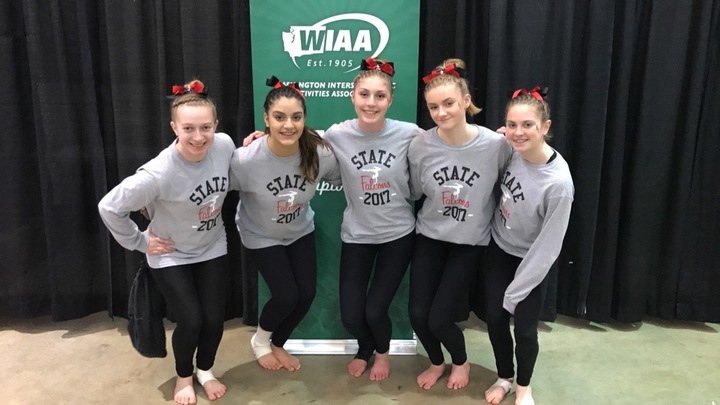Kl Gymnastics At State! T-Shirt Photo