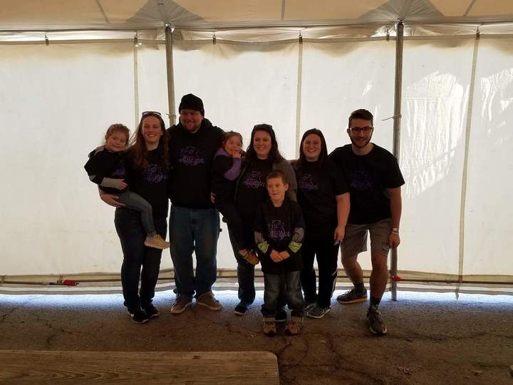 Team Audyn. Polar Plunge T-Shirt Photo