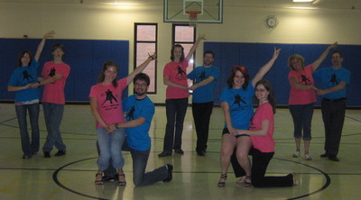 Nwtc Ballroom Dance Club T-Shirt Photo