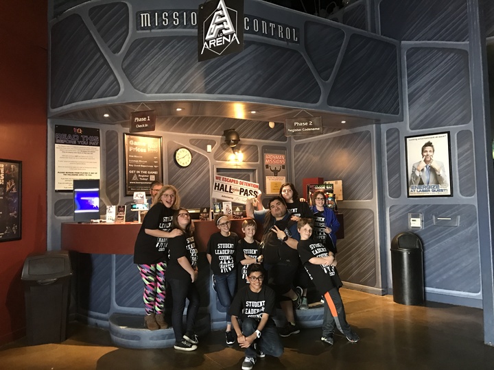 Student Leadership Council Leadership Day T-Shirt Photo