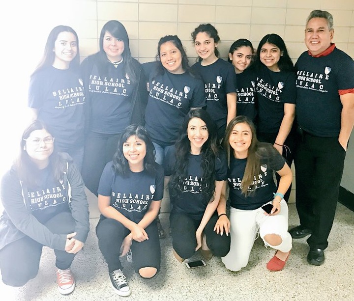 Bellaire High School Lulac  T-Shirt Photo