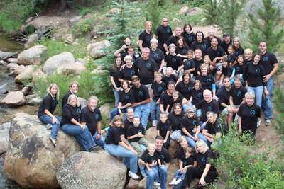 Brolra Family Reunion 2009 In Estes Park, Co. T-Shirt Photo