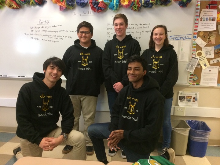 Bucks Mock Showing Off Our New Hoodies T-Shirt Photo