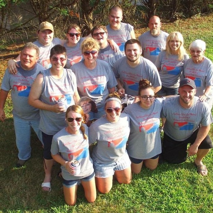 2016 Rick Loux Memorial Broadkill Beach Backyard Cornhole Tournament T-Shirt Photo