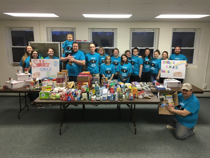 Soldier S.W.A.G. Bags T-Shirt Photo