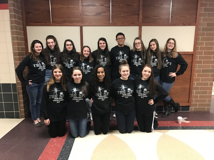 Mahs Winter Guard T-Shirt Photo