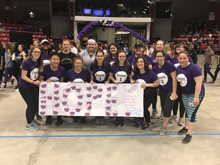 Wentworth Swe Walking For Cancer T-Shirt Photo