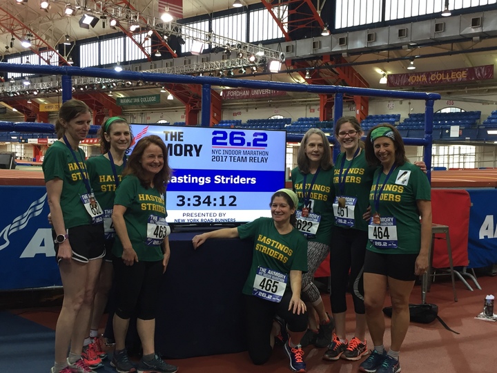 Hastings Striders Remember Norbert Sander T-Shirt Photo