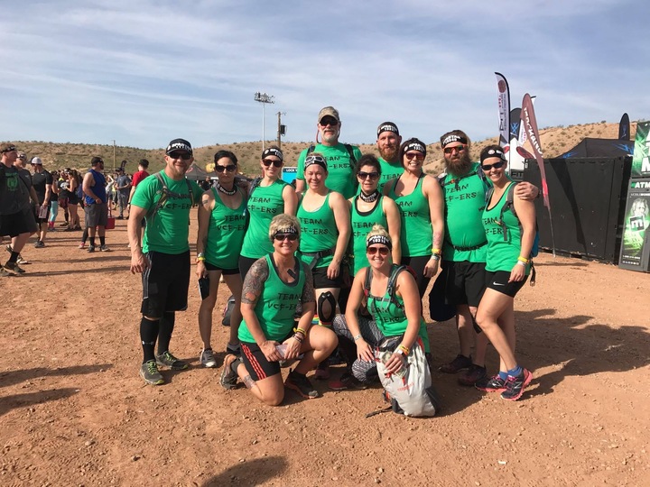 Team Vcf Ers T-Shirt Photo