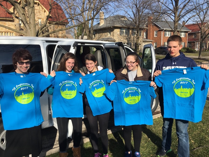 Temple Emanuel Confirmation Class Trip T-Shirt Photo