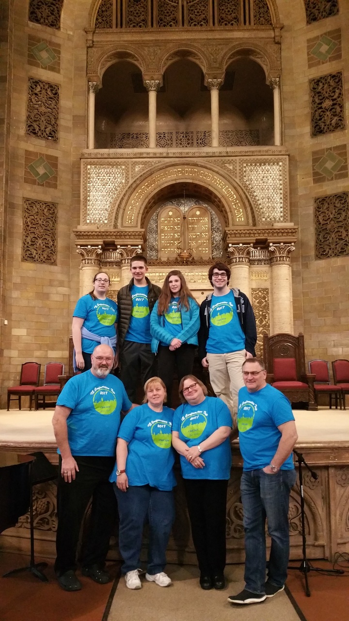 Te Confirmation Students & Chaperones T-Shirt Photo