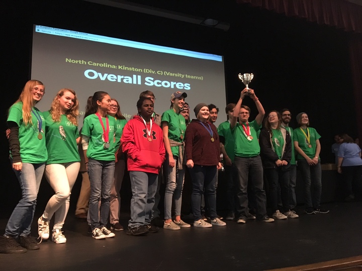 Science Olympiad Owls For The Win! T-Shirt Photo