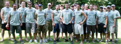 Sud5 Th Hanging In Ri! T-Shirt Photo