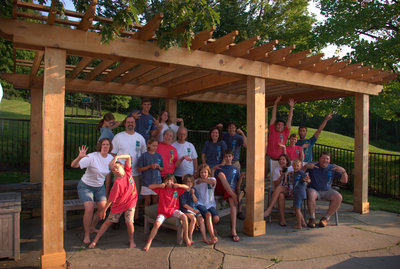 Clarke Family Reunion: All The Loonies Under One Roof T-Shirt Photo