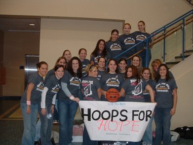 A Few Basketball Boys Mixed With Some Gorgeous Sisters! T-Shirt Photo