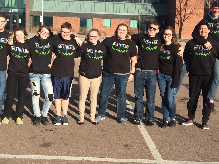 Doherty Science Olympiad 2017 T-Shirt Photo