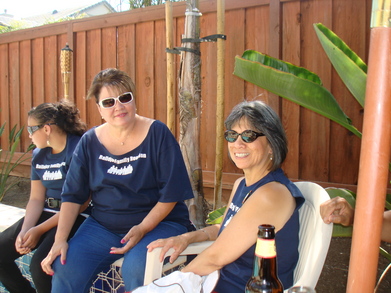 Catching Up On Family Info T-Shirt Photo