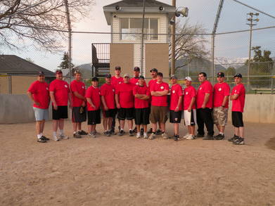 There's A Hot Crew! T-Shirt Photo