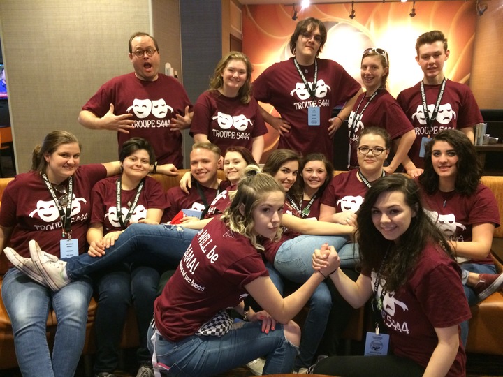 Troupe 5444 Rocking It! T-Shirt Photo
