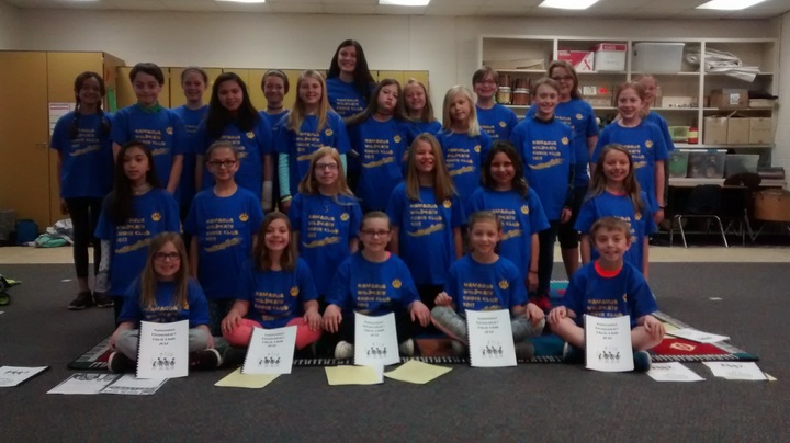 Namaqua Wildcats Choir Club T-Shirt Photo