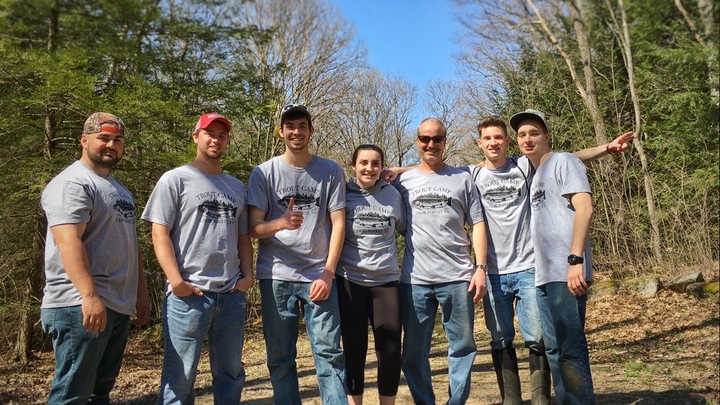 Trout Camp  T-Shirt Photo