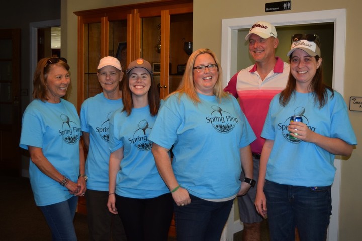 Golf Tournament T-Shirt Photo