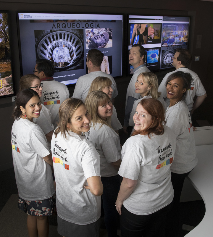 Teamwork Makes The Dream Work! T-Shirt Photo