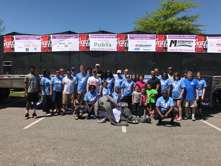 2017 March Of Dimes T-Shirt Photo