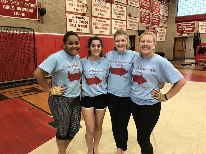 Cheshire Hs Winterguard 2017 T-Shirt Photo