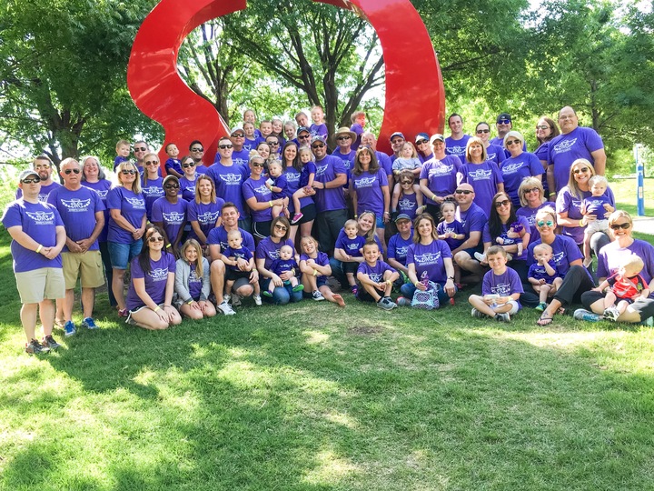 Great Strides 2016 T-Shirt Photo