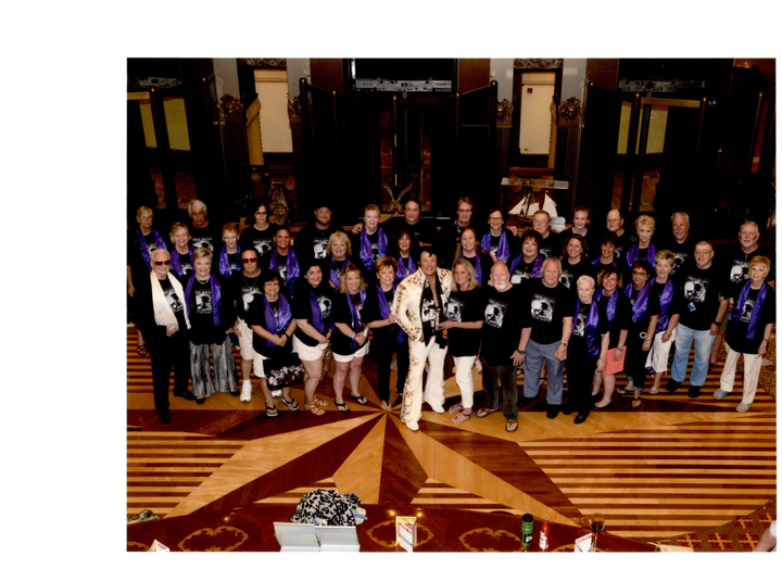 Cruisin' With Elvis T-Shirt Photo