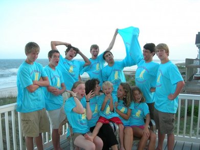 Monkey Is Our Business T-Shirt Photo