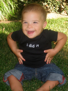 "I Did It" T-Shirt Photo