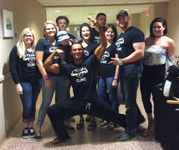 Team Cline T-Shirt Photo