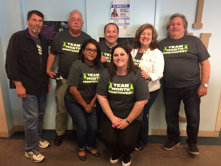 Team North/Northwest (Aka Fantastic 6 (+1)) T-Shirt Photo