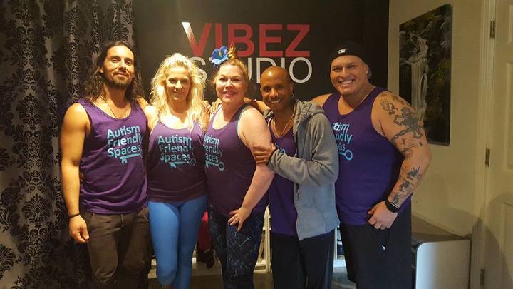 Autism Friendly Spaces Zumbathon T-Shirt Photo