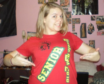 Officially A Senior W/ This Shirt T-Shirt Photo
