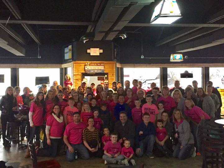 Team Stacy Celebration Meal T-Shirt Photo