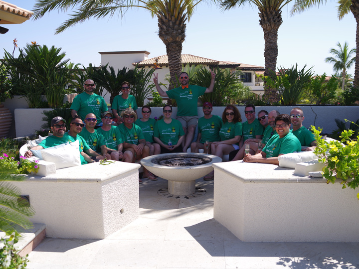 Brian's 50th Celebration T-Shirt Photo