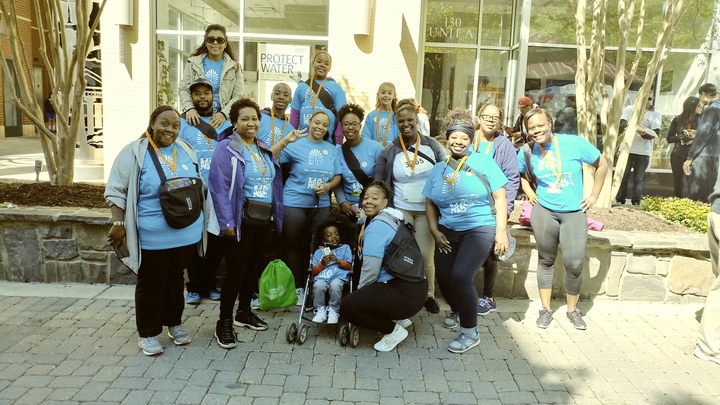 Stomping Out Ms T-Shirt Photo