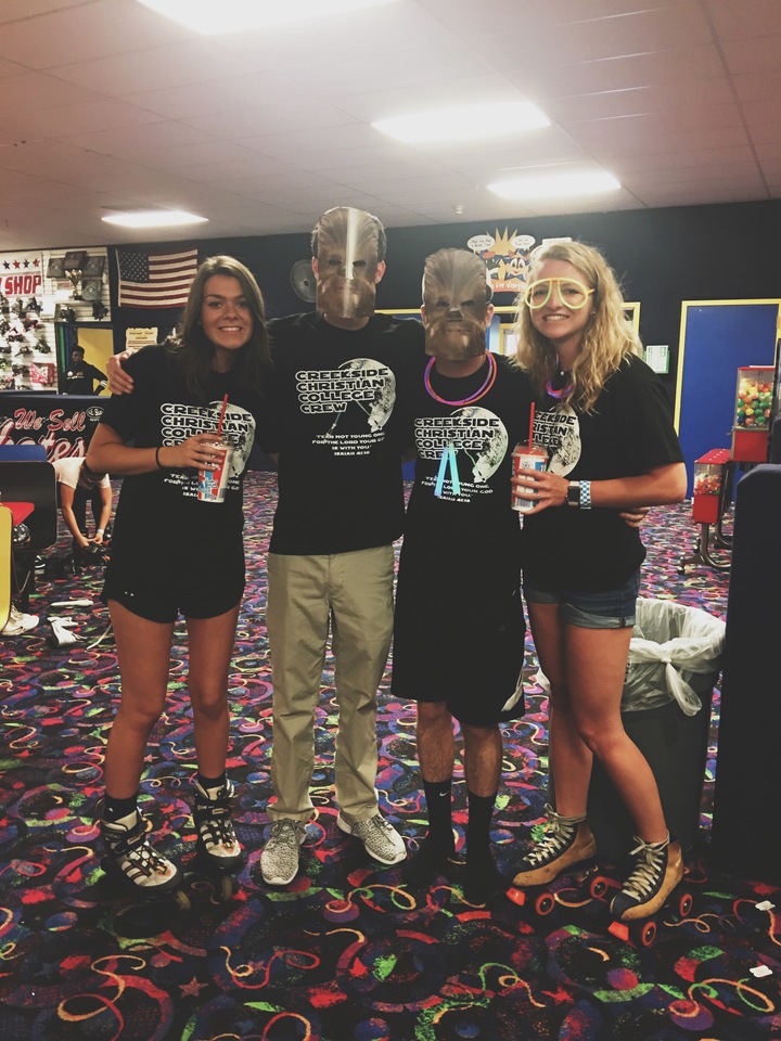 Creekside College Crew  T-Shirt Photo