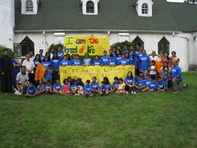 St. Mary's Lynbrook Vbs 2009 T-Shirt Photo