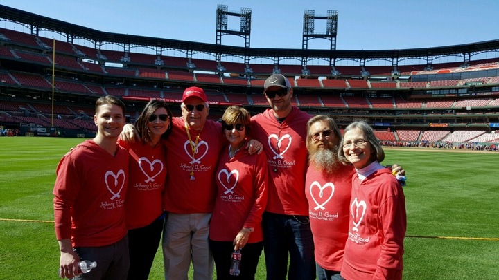 Team Johnny B. Good T-Shirt Photo